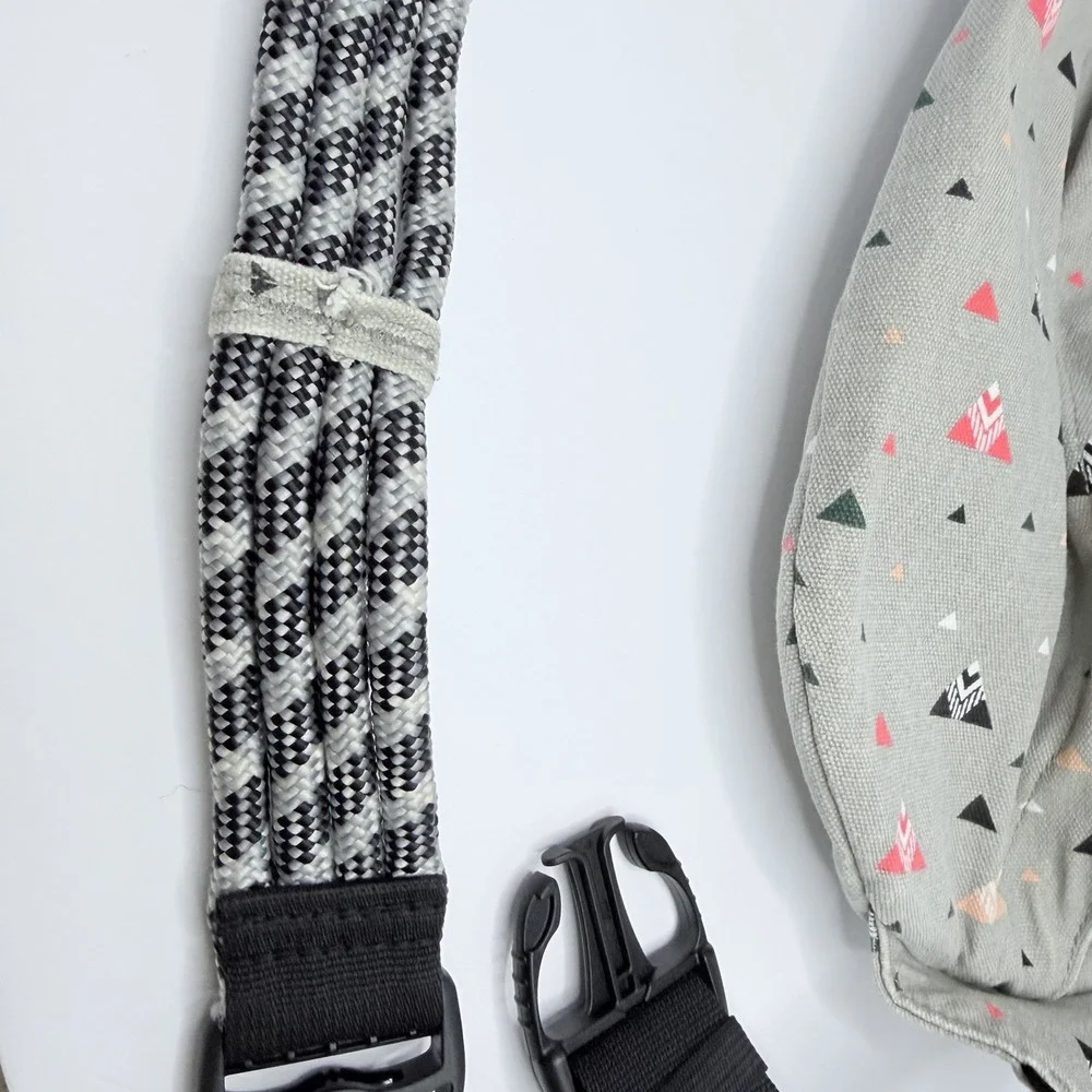 Kavu Rope Bag Canvas Sling Backpack Outdoor Travel Retired Pattern Gorpcore Hike